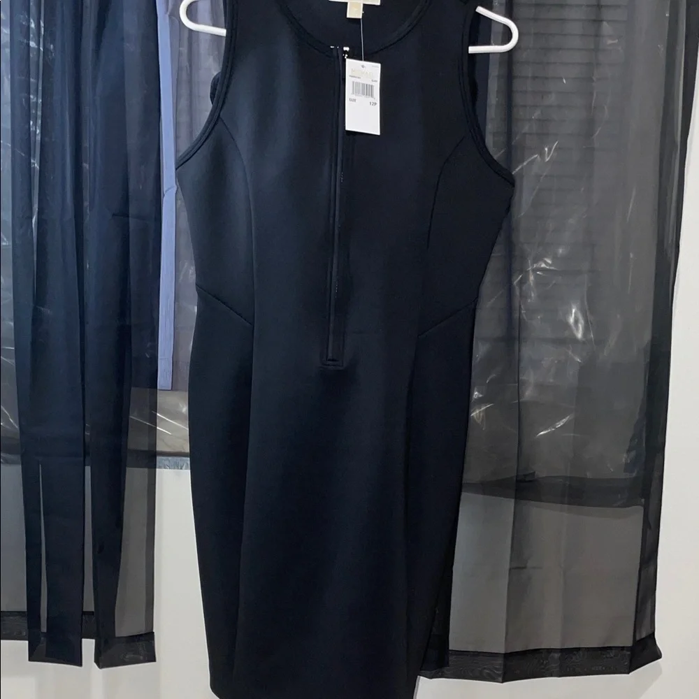 Michael Kors Classic Black Mini Dress